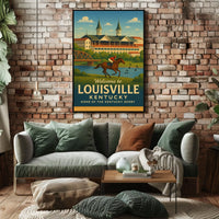 Welcome to Louisville, Kentucky Poster