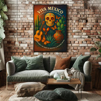 Viva México: Celebrate Heritage with Cultural or Heritage Poster