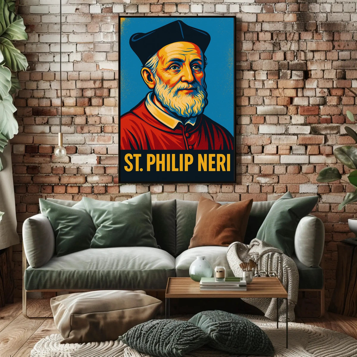 St. Philip Neri Poster
