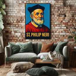 St. Philip Neri Poster