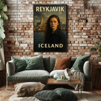 Reykjavik, Iceland Poster