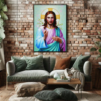Sacred Portrait Poster
