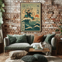 Popeye 1929 Art Poster POP-244