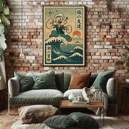 Popeye 1929 Art Poster POP-244