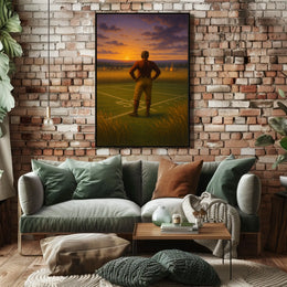 Field of Dreams Jim Thorpe Poster