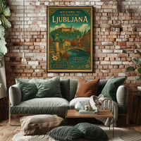 Welcome to Enchanting Ljubljana Poster