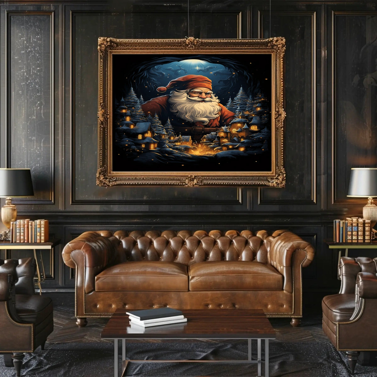 Enchanted Christmas Eve Poster