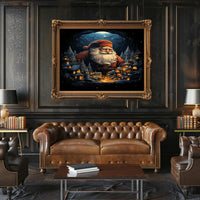 Enchanted Christmas Eve Poster