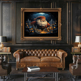 Enchanted Christmas Eve Poster