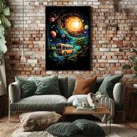 Cosmic Journey Poster