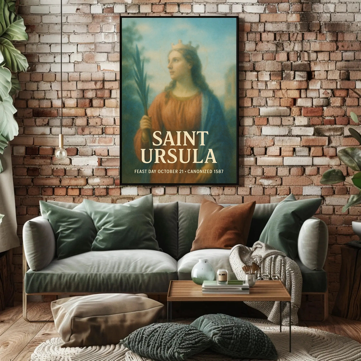 Saint Ursula Poster