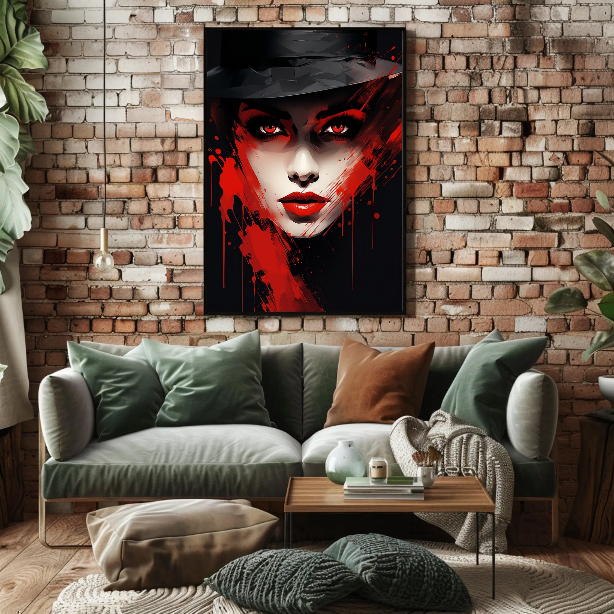 Enigmatic Elegance Poster