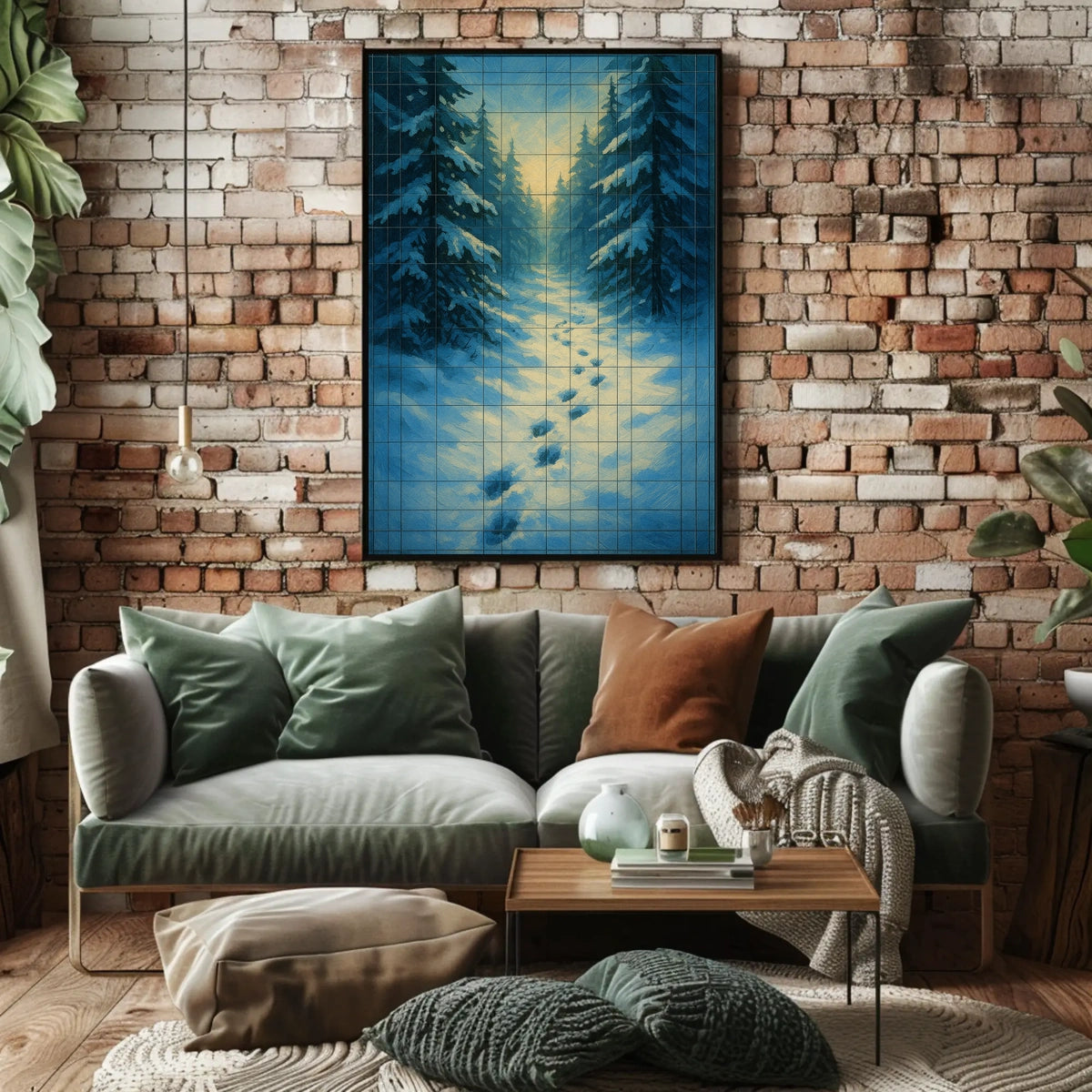 Winter Wonderland Pathway Poster