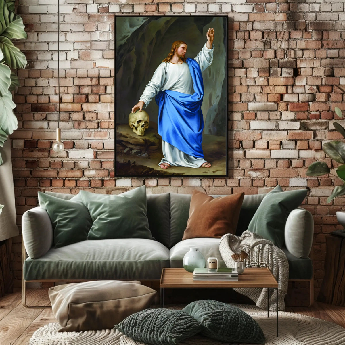 Contemplation of Mortality Poster
