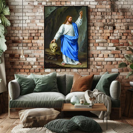 Contemplation of Mortality Poster