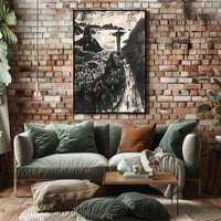 Rio De Janeiro Artistic Cityscape Poster