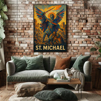 St. Michael Protector and Warrior Poster