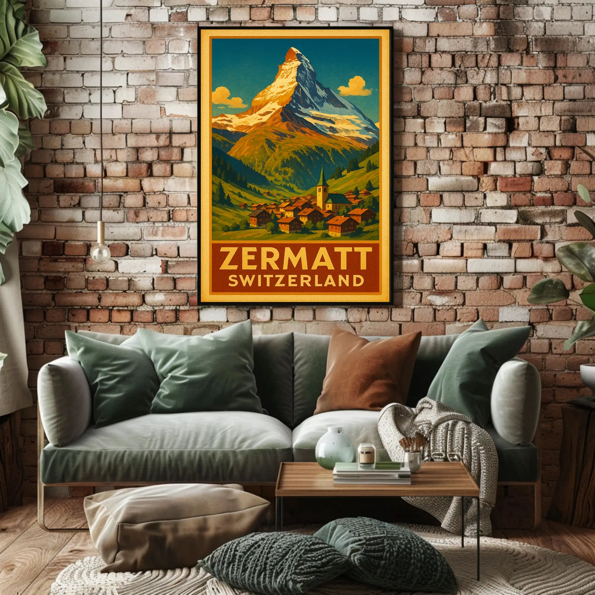 Zermatt, Switzerland Poster