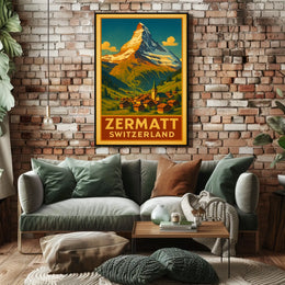 Zermatt, Switzerland Poster