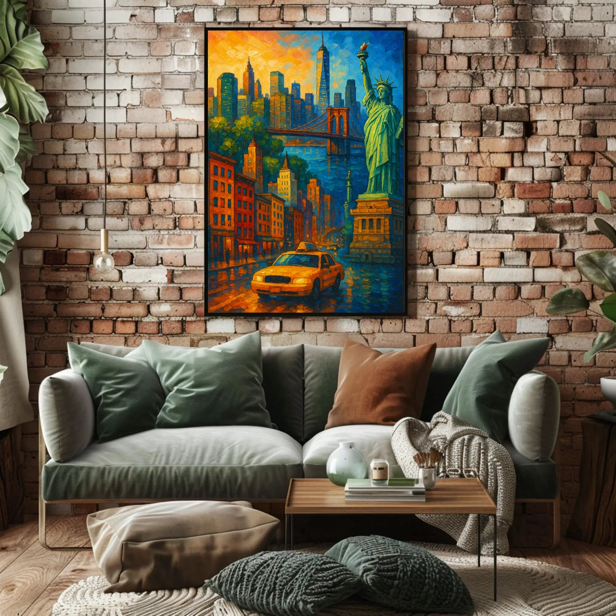 New York Dreams Poster