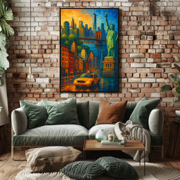 New York Dreams Poster