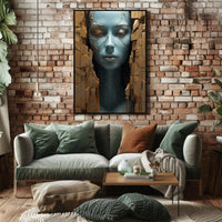 Fractured Beauty Poster