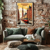 Hamburg, Germany Poster