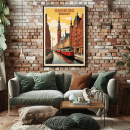 Hamburg, Germany Poster