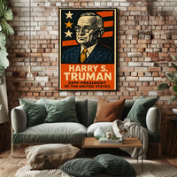 Harry S. Truman 33Rd President Poster