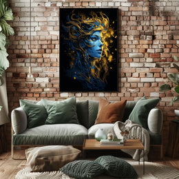 Elemental Elegance Poster