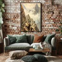 Mountain Explorer Poster