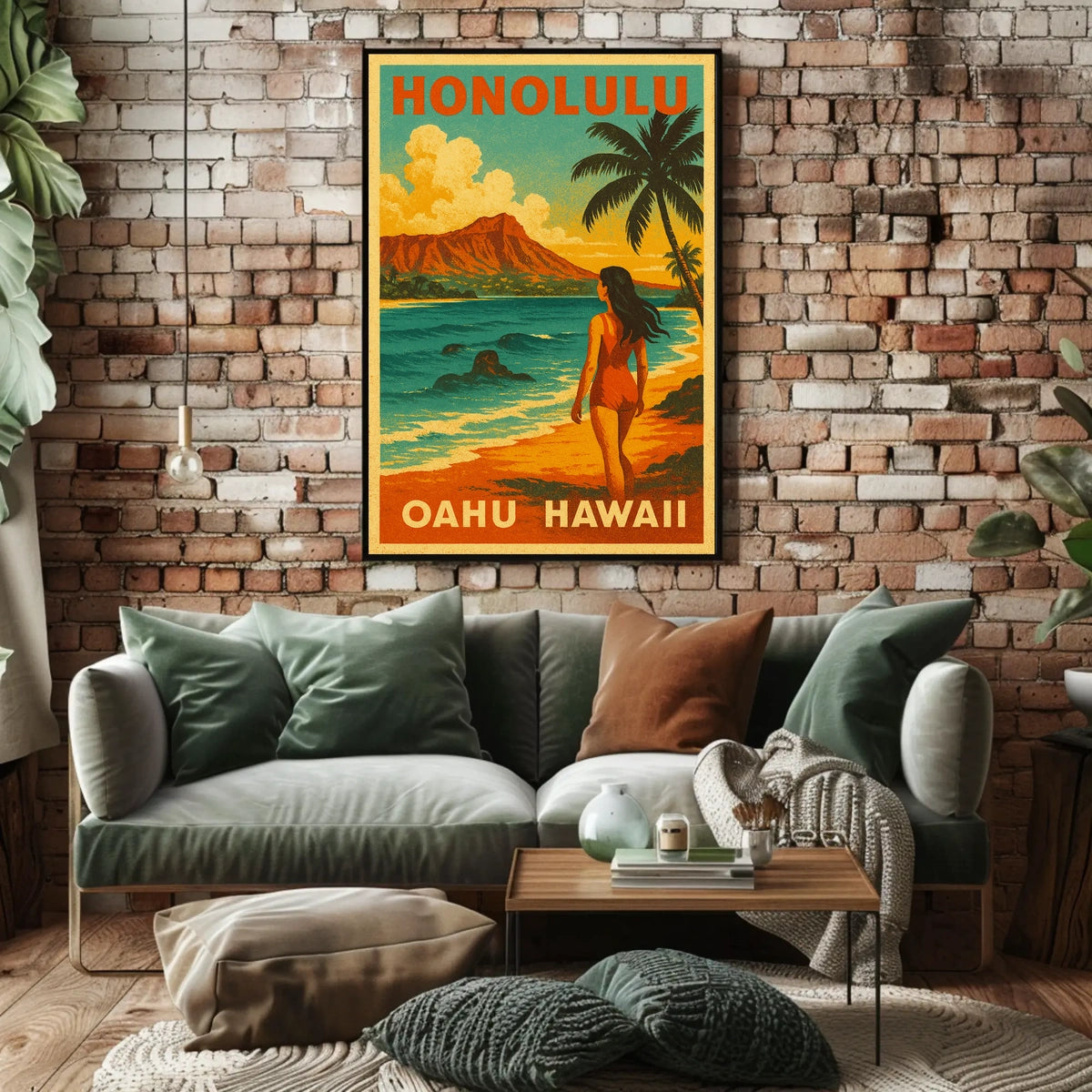 Escape to Oahu Poster