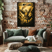 St. Michael The Archangel Poster