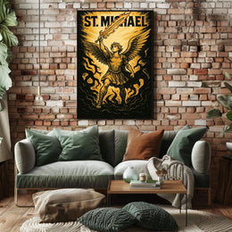 St. Michael The Archangel Poster