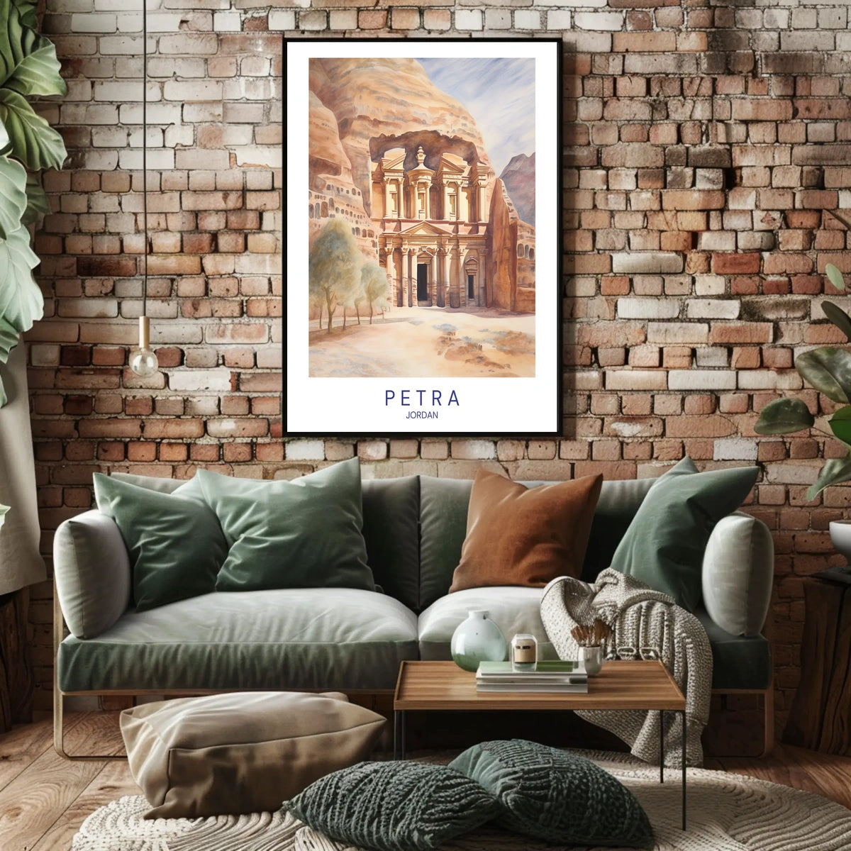 Petra Jordan Poster