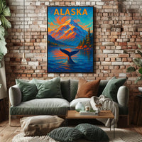Majestic Alaska Poster
