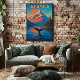 Majestic Alaska Poster