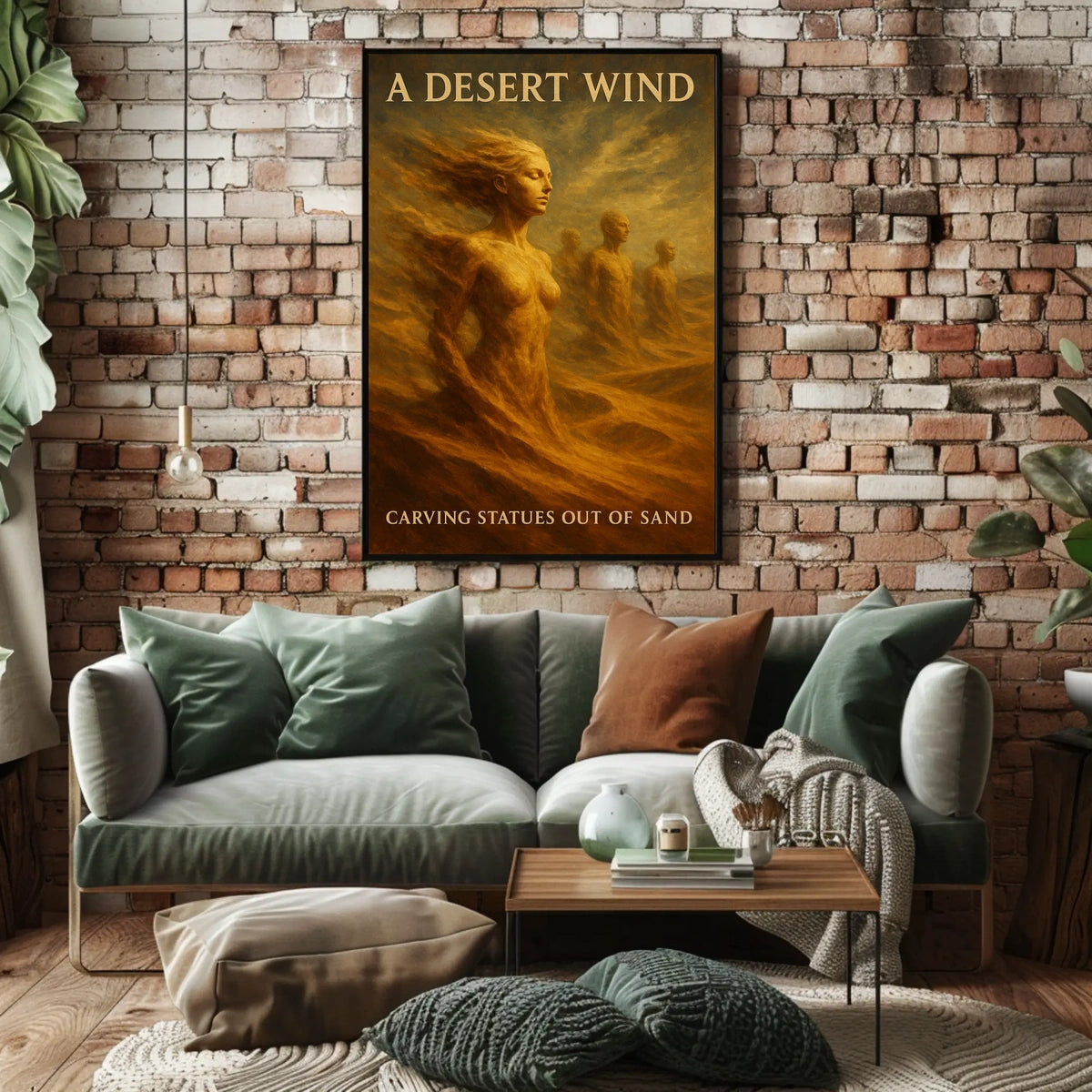 A Desert Wind Poster