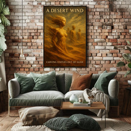 A Desert Wind Poster
