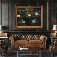 Water Lilies Tranquil Scene Artistic Poster