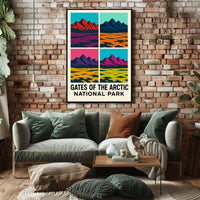 Gates of the Arctic National Park Poster