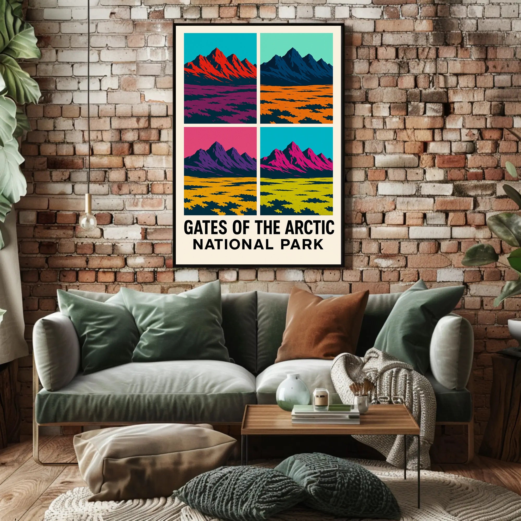 Gates of the Arctic National Park Poster