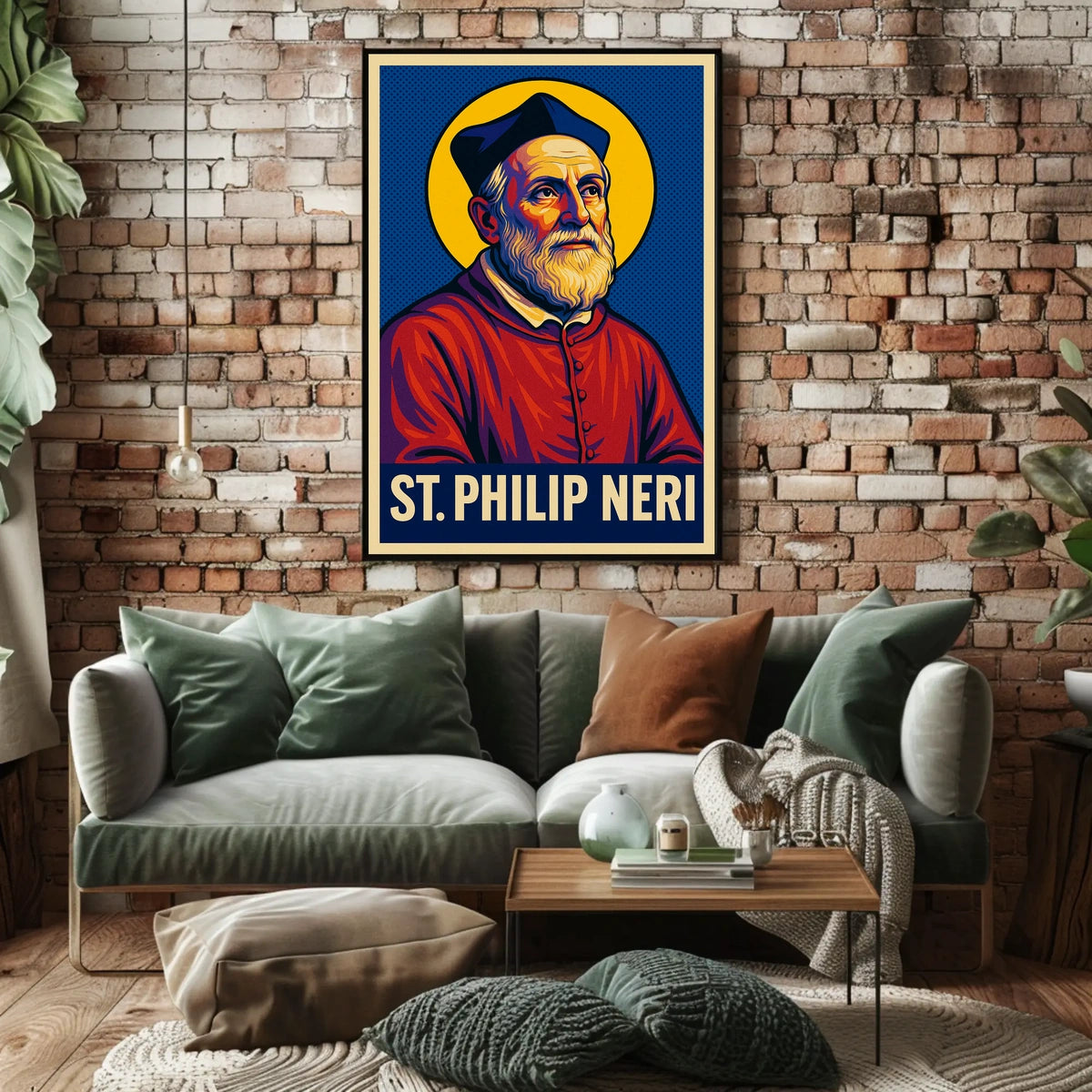 St. Philip Neri Poster
