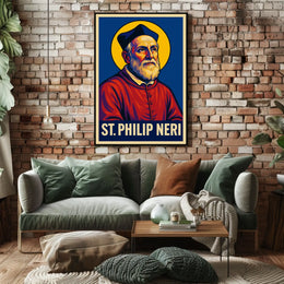 St. Philip Neri Poster