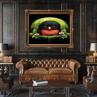 Vibrant Bird Illustration Poster