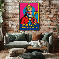 Pope Saint Gregory the Great Poster