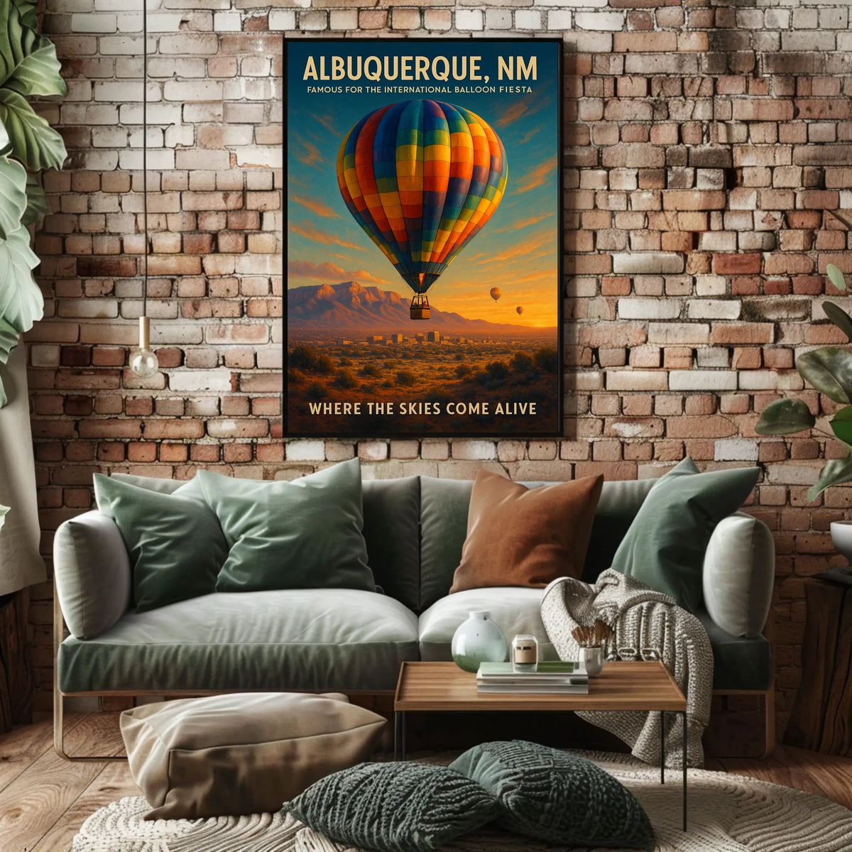 Albuquerque Balloon Fiesta Poster