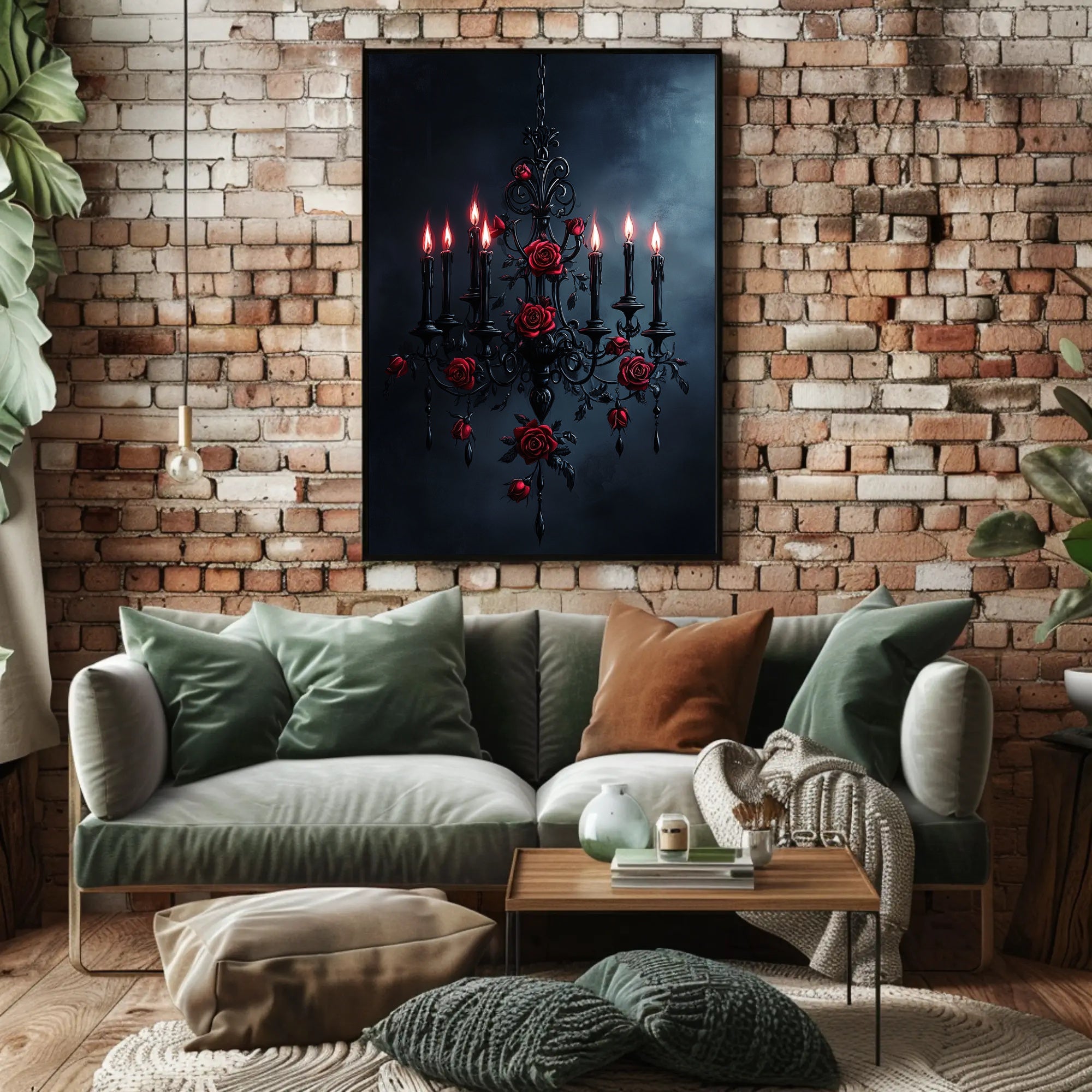 Gothic Elegance Poster