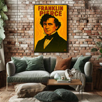Franklin Pierce Poster