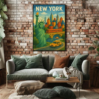 New York City Vibes Poster